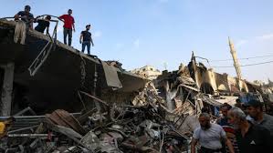 Gaza endures heaviest bombardment since ...