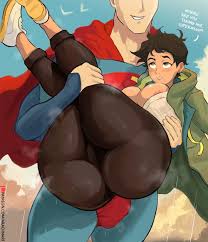 dc, dc comics, my adventures with superman, superman (series), clark kent -  R34 Vault