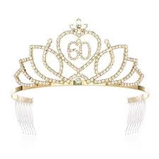 Queen elizabeth's official birthday has been celebrated in the grounds of windsor castle. Dczerong 60th Birthday Queen Tiara Crown Women 60th Birthday Tiara Crown Gold Birthday Tiara Tiaras And Crowns Queens Tiaras