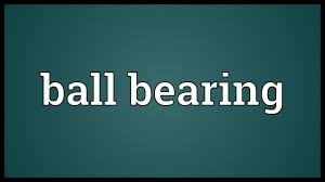 Ball Bearing Meaning Youtube