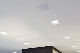 There are three new speakers total: In Wall In Ceiling