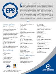 Don't let slow internet service drag down your productivity at home. Electric Power Systems Locations And Key Contacts Proview