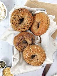 Lab tested nutritional facts for accuracy. Quick Easy 2 Ingredient Whole Wheat Bagels Hayl S Kitchen