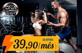 3 Meses de Academia DNA por 119,70 - Beleza e saúde - Cidade Oferta