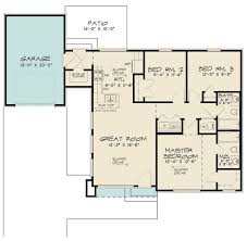 Check spelling or type a new query. Contemporary Style House Plan 3 Beds 2 Baths 1131 Sq Ft Plan 923 166 Dreamhomesource Com