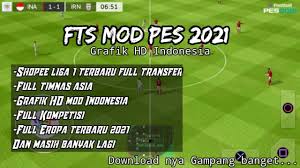 Maybe you would like to learn more about one of these? Fts Mod Pes 2021 Grafik Hd Mod Indonesia Full Timnas Dan Asean Terbaru Youtube