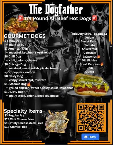 The Dogfather Food Truck Little Rock, AR — Food and beverage consultant food truck in Little Rock, Arkansas