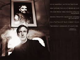 Alan rickman was born on a council estate in acton, west london, to margaret doreen rose (bartlett), of english and welsh descent, and bernard rickman, of irish. Alan Sidney Patrick Rickman 21 February 1946 14 January 2016 Stars Die Jung Gestorben Sind Hintergrund 39221225 Fanpop Page 286