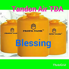 Bentuknya yang kecil dapat di letakkan di berbagai tempat. Jual Tandon Air Plastik Tda Tangki Air Plastik Profil Tank 700 Liter Di Lapak Blessing Bukalapak