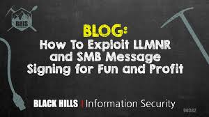 If the two people have merely been out of touch, and the person sending the message just doesn't have current contact information, relaying a message is appropriate. An Smb Relay Race How To Exploit Llmnr And Smb Message Signing For Fun And Profit Black Hills Information Security