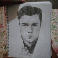 Find tom holland gifts and merchandise printed on quality products that are produced one at a time in socially responsible ways. A Portrait I Did Of Tom Holland One Of Y First Drawings Zhcsubmissions