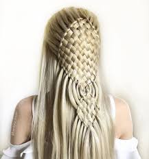 From www.etiennebruce.com you can make your hair grow faster by not using shampoos that have: Teenager Creates The Most Amazingly Intricate Hairstyles Metro News