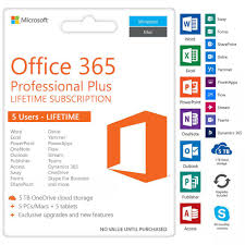 Software 18793 Microsoft Office 365 2019 Pro Plus 5 Pc Windows And Mac License Buy It Now Only 44 5 On Ebay Software Ms Office 365 Office 365 Ms Office