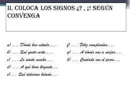 A diferencia de lo que ocurre en otras lenguas, los signos de interrogación y exclamación son signos dobles en español, como los paréntesis o los corchetes. Uso De Los Signos De Interrogacion Y Exclamacion