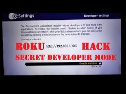 It's an old thread, but the process might be similar for hayu. Roku Tricks Hack How To Unlock Developer Apps Install Mode Youtube