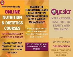 Online Nutrition Course In 2020 Makeup Course Beauty Courses Dietetics