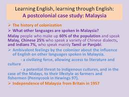 A brief history of malaysia. Learning English Learning Through English Chapter 3 By Ann Hewings The Politics Of English Book 2 Ppt Download