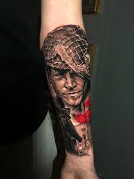 Click here to visit our gallery. Soldier Tattoo By Patryk Limited Availability At Revival Tattoo Studio Military Sleeve Tattoo Soldier Tattoo Army Tattoos