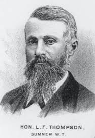 The L.F. Thompson House, a.k.a. "The Elms," Sumner, WA: This unassuming  house served as home to one of the greatest statesmen of Washington. Levant  Frederick (Fred) Thompson was born in NY in