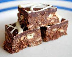 Rich Tea Biscuit Cake Rich Tea Biscuits Tray Bakes Baking