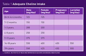 Choline Under The Microscope Today S Dietitian Magazine
