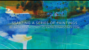 Neolithic carvings celebrating the return of spring. Starting A Series Of Paintings By Kathleen Mooney Youtube