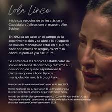 Compañía de Danza Experimental de Lola Lince (@cia.lolalince) · Instagram  照片和视频