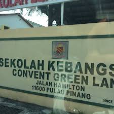 Maybe you would like to learn more about one of these? Sk Convent Green Lane Jelutong Pulau Pinang