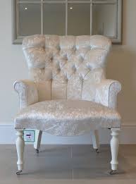 Crush Cream Velvet Armchair Chair Bedroom Chair Handmade In Etsy Velvet Armchair Armchair Cream Armchair
