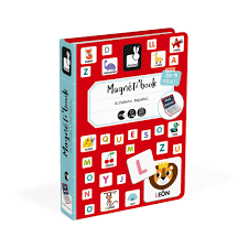 So bilden wir adjektive im singular: Spanish Alphabet Magneti Book