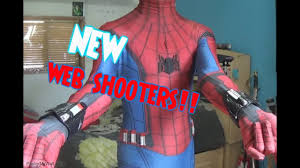 Spiderman homecoming web shooter (digital download, 3d printable file) andreyblend 4.5 out of. Spider Man Homecoming New Web Shooters Youtube