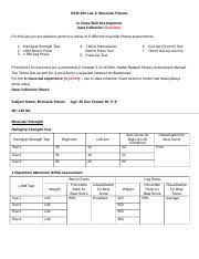 Show Work For Determining Bench Press And Leg Press