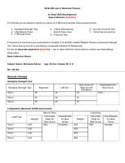 Show Work For Determining Bench Press And Leg Press