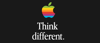 Résultat de recherche d'images pour "apple think different"