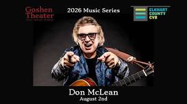 Don McLean in Goshen, IN