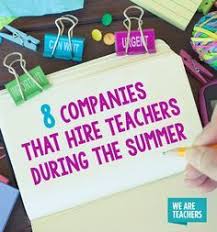 30 Summer Jobs For Teachers From Summer Camps To Delivery Services Jobs For Teachers Summer Jobs For Teachers Summer Teaching Jobs