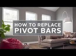 2x window latch hinge pivot 1x dowel pin. How To Replace Pivot Bars Youtube