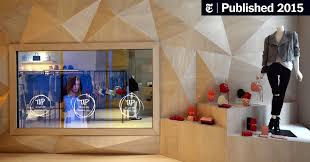 Mirror, mirror on the wall: At Rebecca Minkoff In Soho Interface To Face Service The New York Times