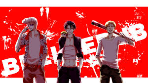 16+ superb trash gang anime wallpaper images. 48 Gangsta Manga Wallpaper On Wallpapersafari
