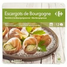Maybe you would like to learn more about one of these? Carrefour Escargots De Bourgogne Alla Borgognona Surgelato 12 Pezzi 89 G Carrefour