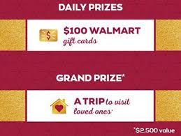 Win $500 in visa gift cards giveaway. Win A 100 Walmart Gift Card Daily From Kraft Granny S Giveaways