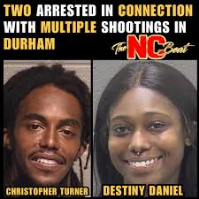 Blogged by: @iiamgj Two individuals have been apprehended by the #Durham  Police Department following their alleged involvement in multiple shooting  incidents in Durham over the past few months, including a recent occurrence.