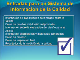 Resultado de imagen para entradas de un sistema de informacion