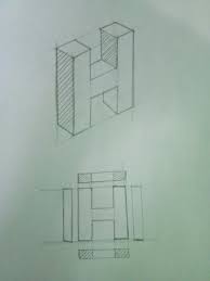 Pin On 2d 3d Isometric Orthographic Drawing Sketching