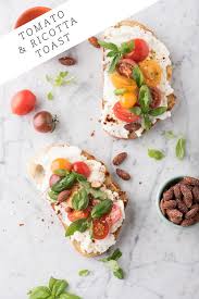Toast Three Ways Food Appetizer Recipes Fresh Food
