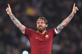 Daniele de rossi‏ @officialderossi 19 июл. Daniele De Rossi And A Warrior S Redemption Chiesa Di Totti