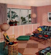 Ladies Home Journal Book Of Interior Decoration By Elizabeth T Halsey 1959 Vintage Interiors Decor Retro Room