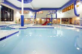 West Valley Ut A Super Fun Family Motel With Indoor Water Park Salt Lake City Hotels Holiday Inn Hotel Pool