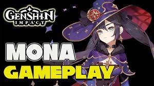 Genshin Impact Mona Gameplay Attacks Skills Combat Youtube This prediction is following the update pattern of genshin and the fact that there are newer character banner like xiao being released that will take the spotlight for some time. genshin impact mona gameplay attacks skills combat