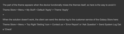 Galaxy Theme Service Keeps Resetting My Wallpaper : R/Galaxys23